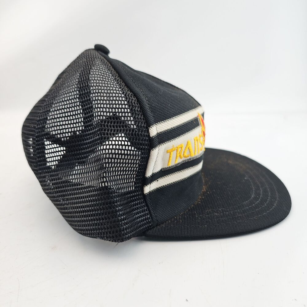 Trans Am Trucker Hat Foam Mesh Snapback Foam Deteriorating - Picture 2 of 5